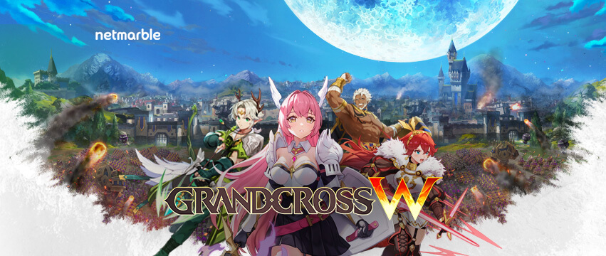 Grand Cross W Beta Test Begins In The US and The Philippines