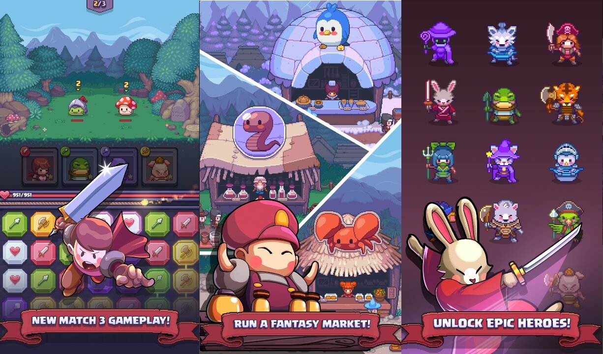 Match Land: Puzzle RPG Beginner’s Guide, Tips and Tricks