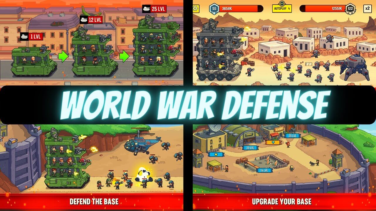 Modern War Defense Tips and Tricks for Beginners to Defeat Huge Waves