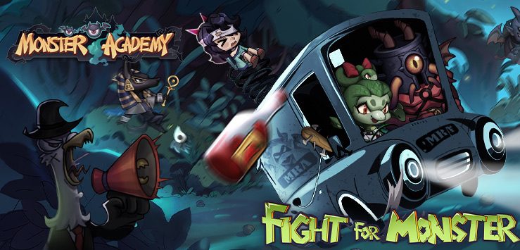Monster Academy Is Out Now On Android In The US, UK, Canada, Germany, and France
