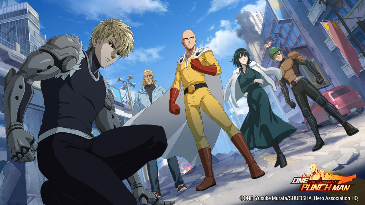 One Punch Man: The Strongest Tier List