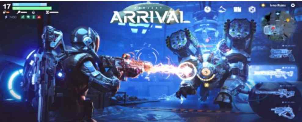Project Arrival begins beta teasing in Canada and the UK