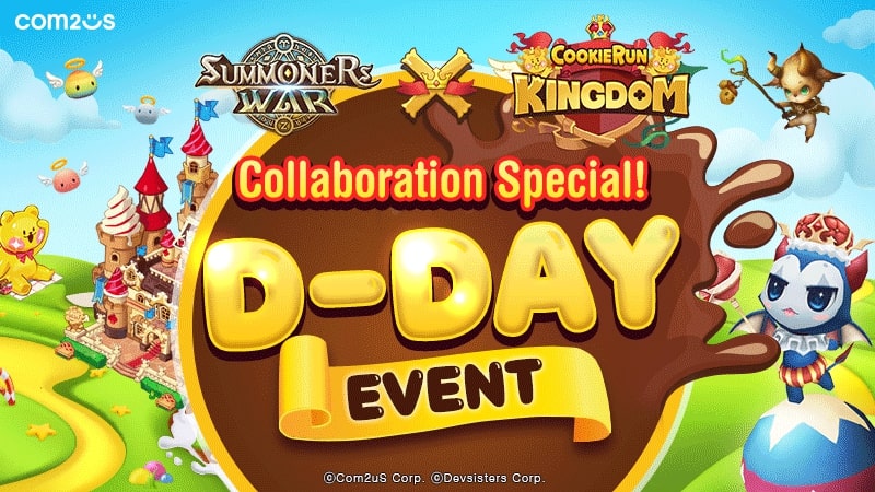 Summoners War x Cookie Run: Kingdom Collaboration To Be Seen On August 29
