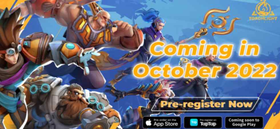 Torchlight Infinite is open for pre-registration on iOS and Android
