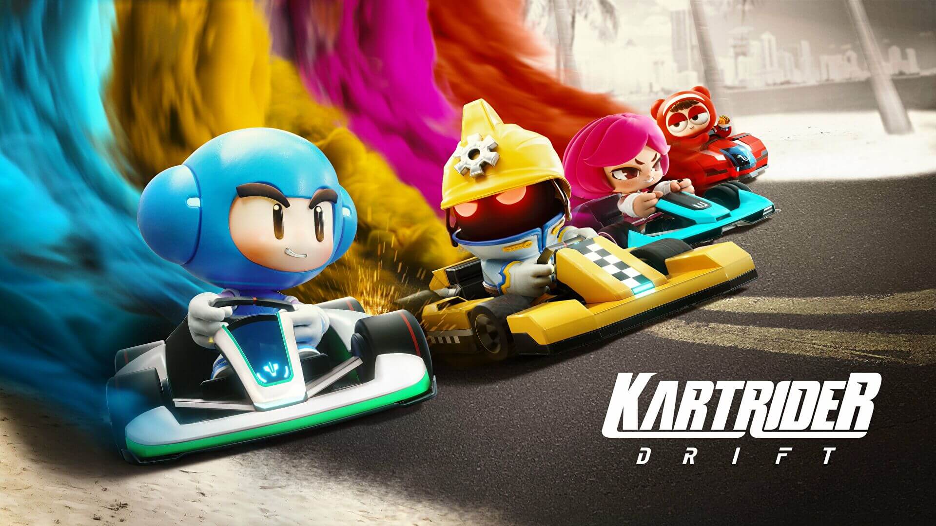 KartRider Drift Open Beta Test Launched: Here is how to download and install