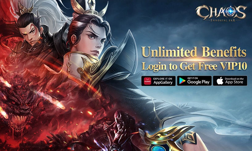 Chaos: Immortal Era is a 3D fantasy MMORPG that has just been released
