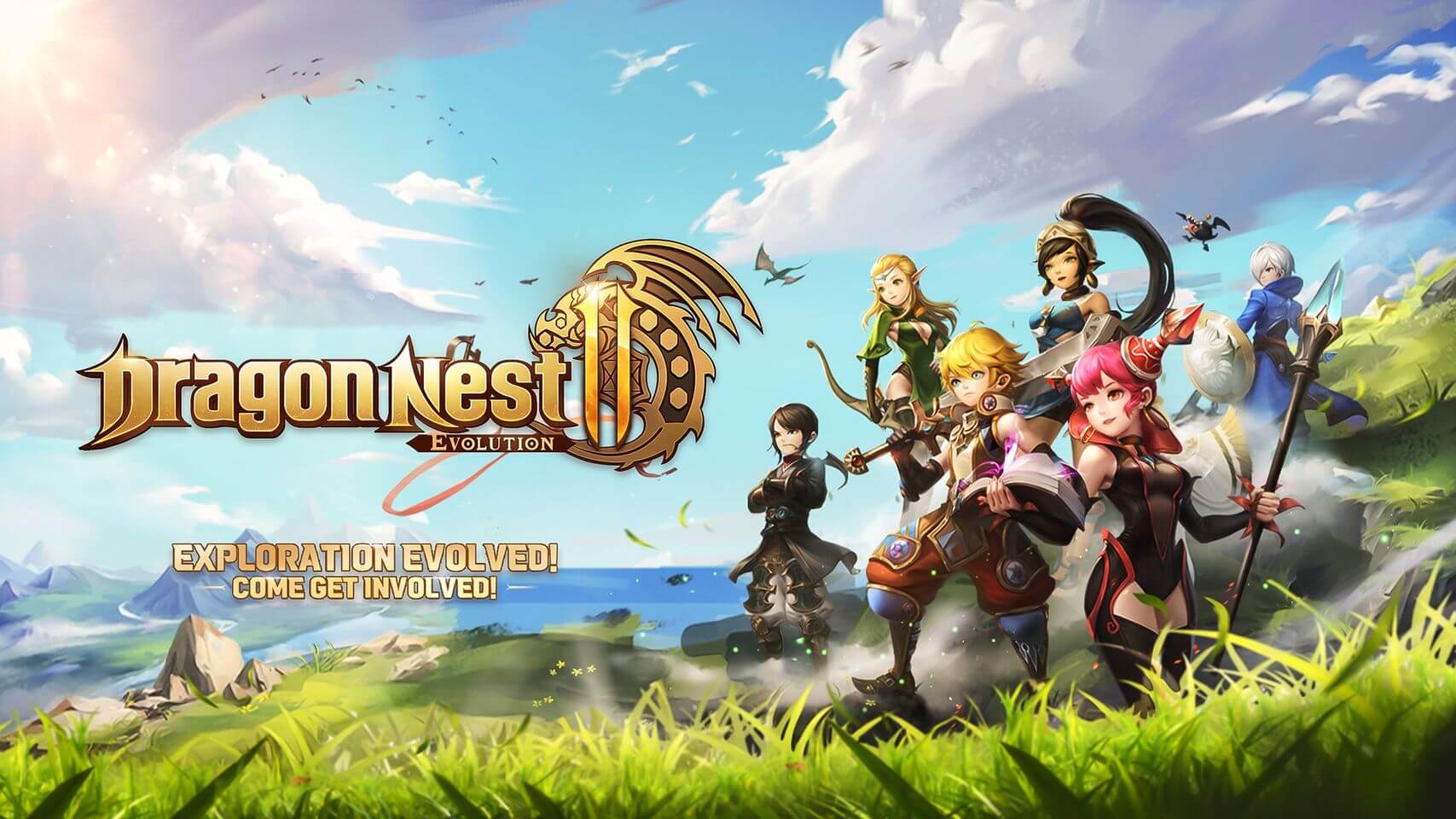 Dragon Nest 2: Evolution’s Closed Beta Begins In The Philippines