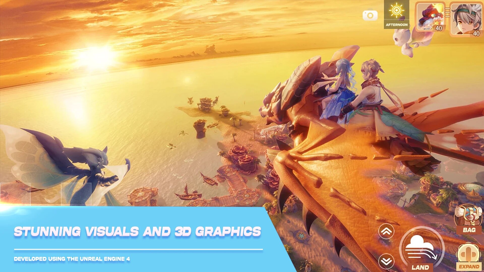 Dream of a New World is an adventure title whose Closed Beta Test has been announced in SEA countries