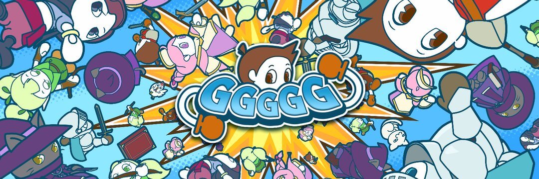 “GGGGG” Is An Upcoming Action Mobile Game In Pre-Registration; Set For 2022 Release