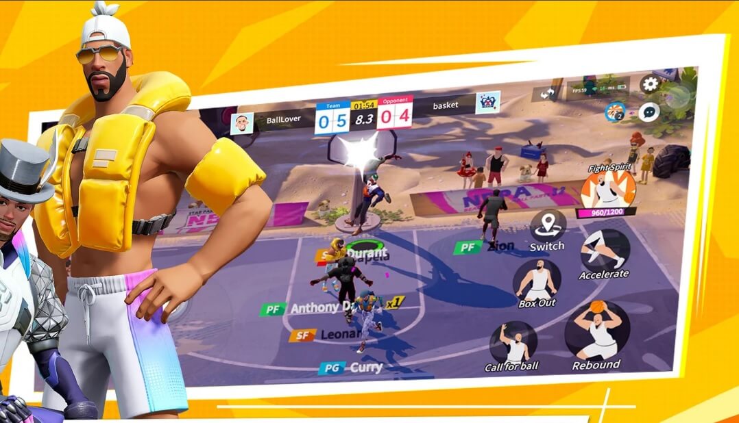 Hoop Heroes basketball simulation game is now available for free in multiple regions