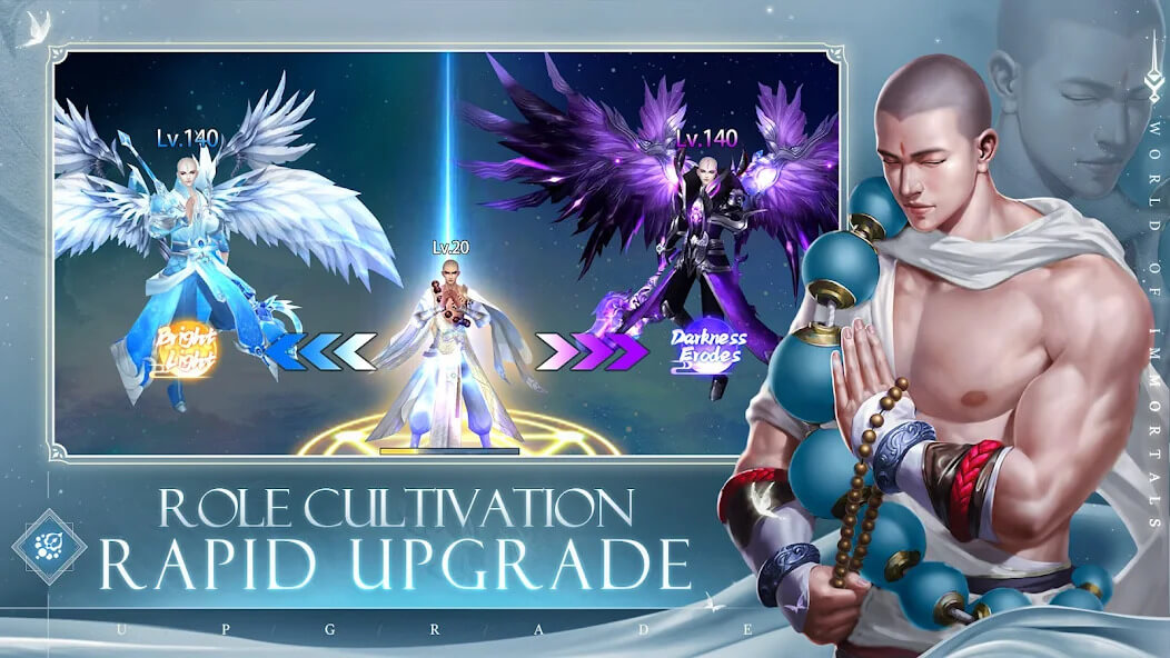 Immortal Blade Mobile Is A Brand New MMORPG Out Now On Android