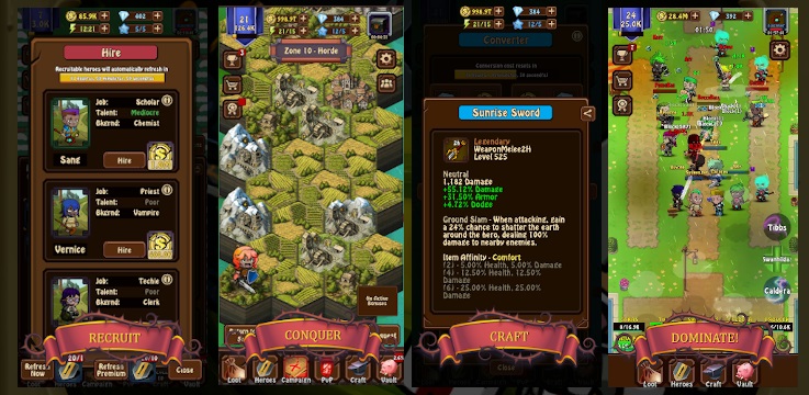 Infinite Arena Must-know Tips and Tricks