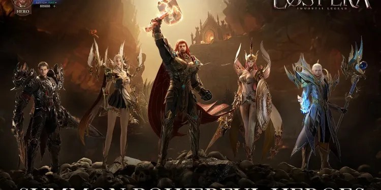 Lost Era: Immortal Legend is a new open-world MMORPG out now on Android