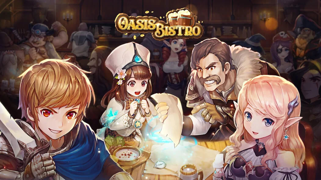 Oasis Bistro Is Now Out On Android Worldwide