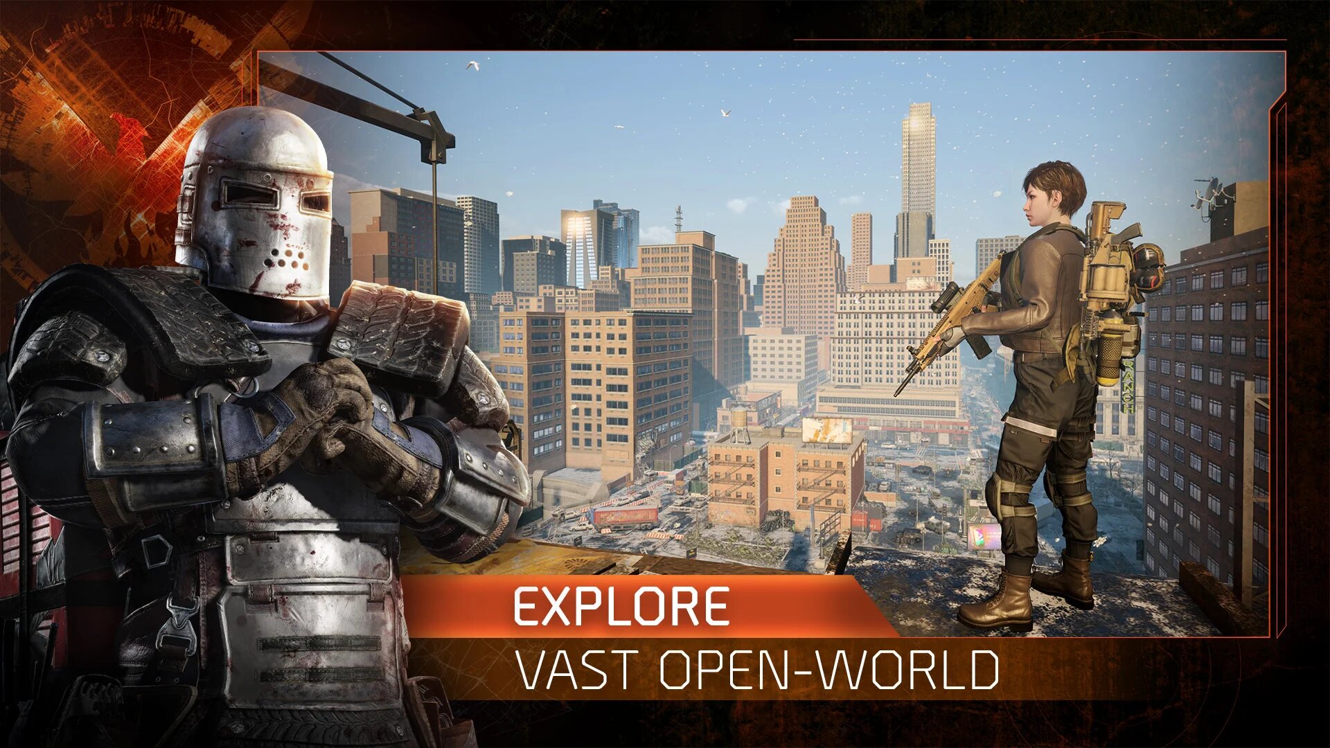 The Division Resurgence is an action title that is now available for pre-registration
