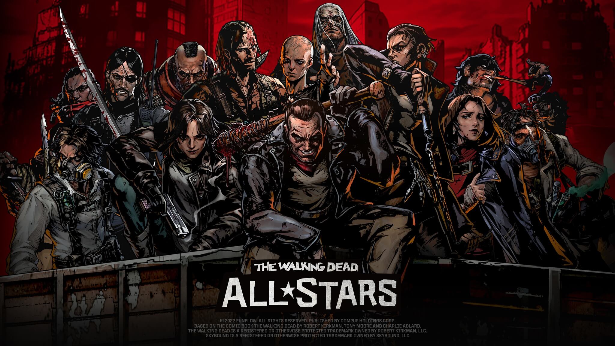 The Walking Dead: All-Stars Has Just Been Released On Android and iOS