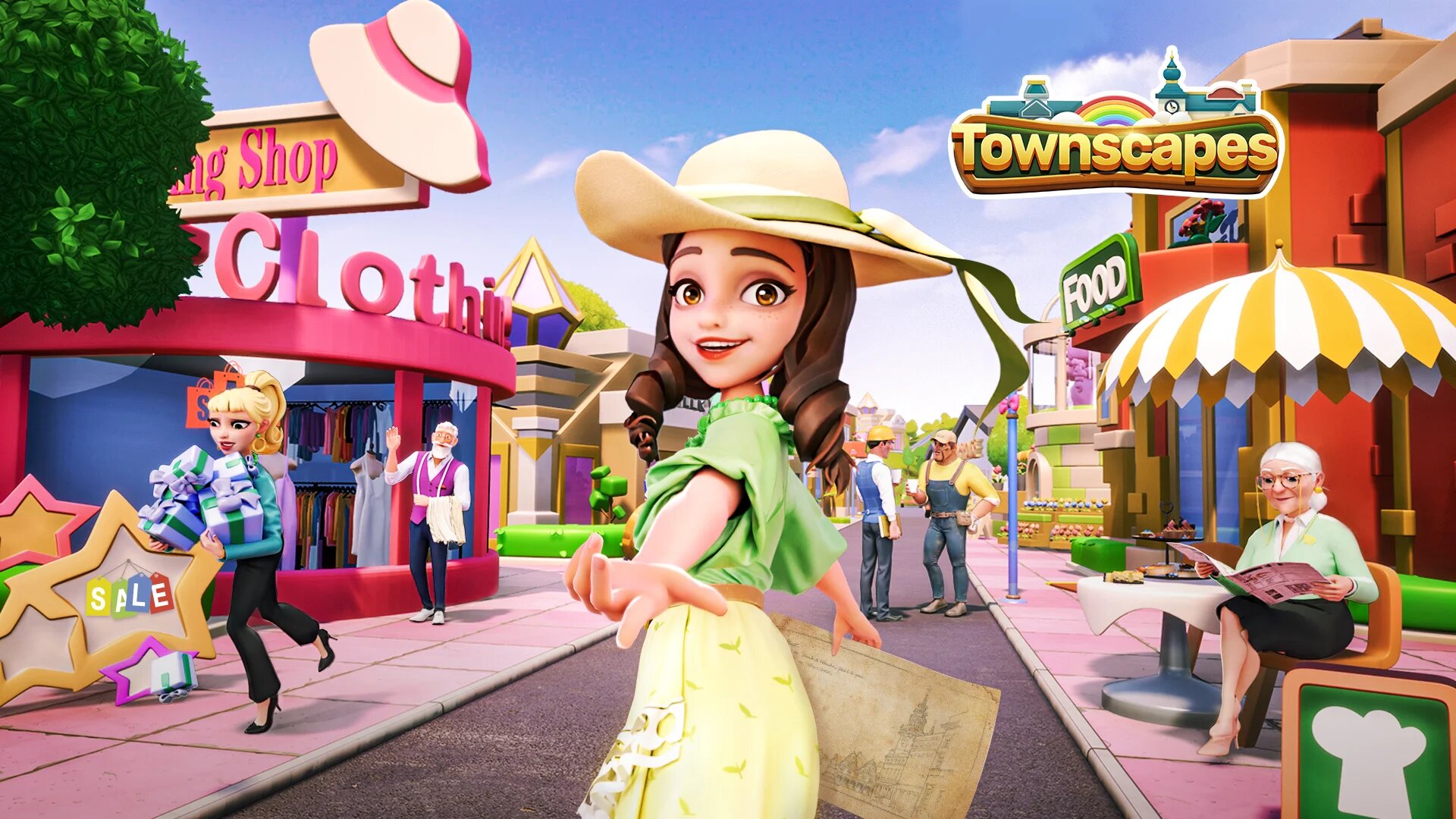 Townscapes beginner’s guide and tips