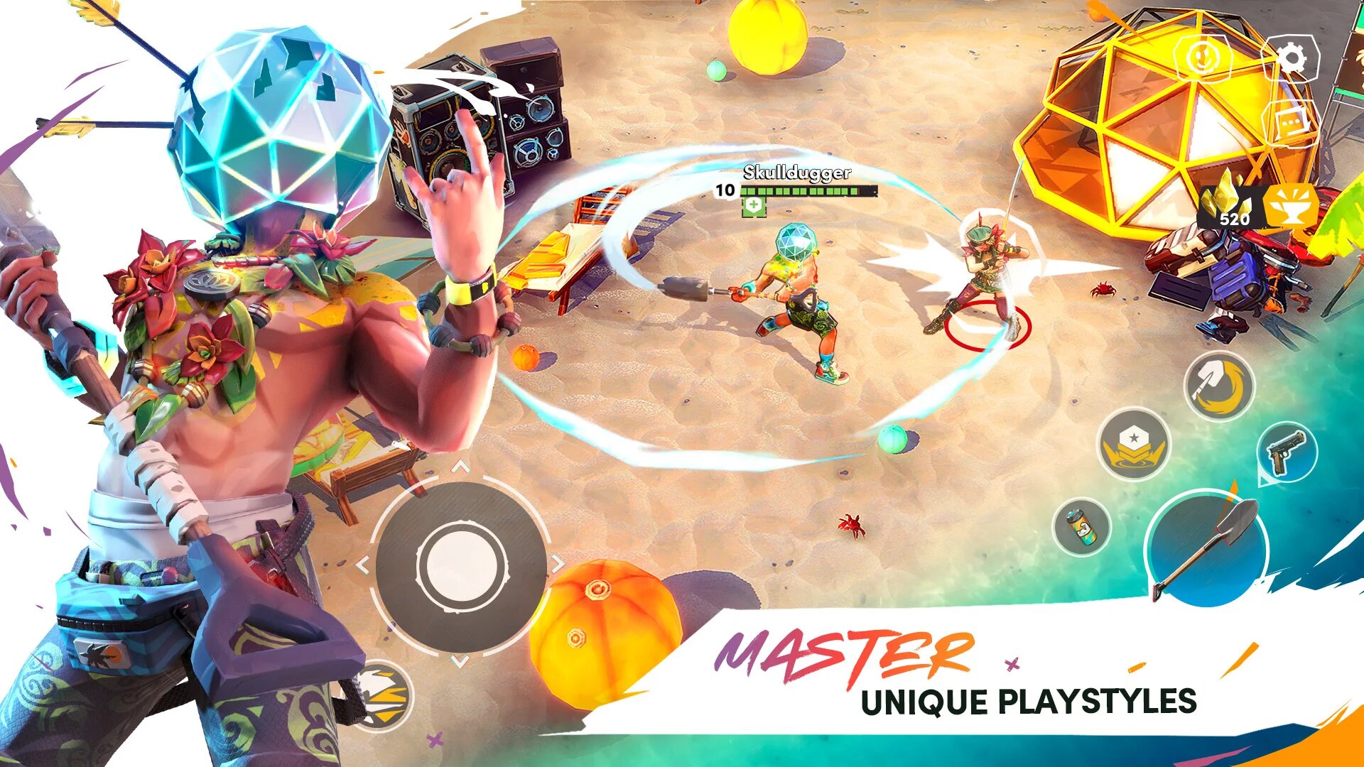 Wild Arena survivors is an action title that has now launched officially