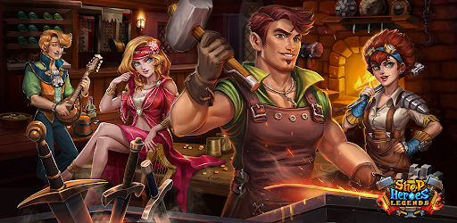 Shop Heroes Legends: Idle RPG is now available on Android and iOS