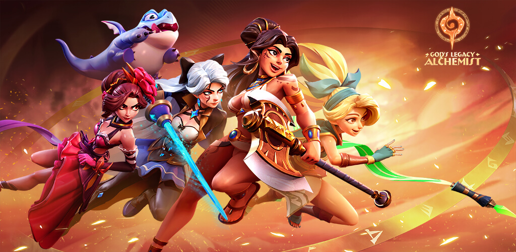 Gods Legacy: Alchemist is a fantasy idle RPG now available in multiple countries