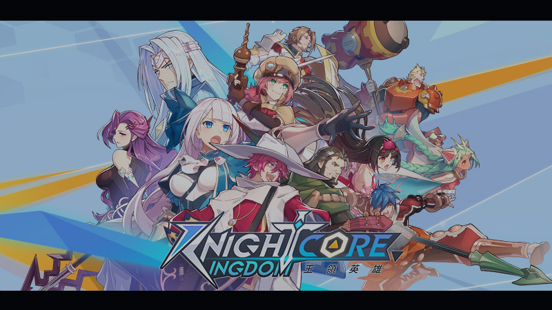 Knightcore Kingdom Will Release On October 20th, Pre-Registration Is Now Live On Android And iOS