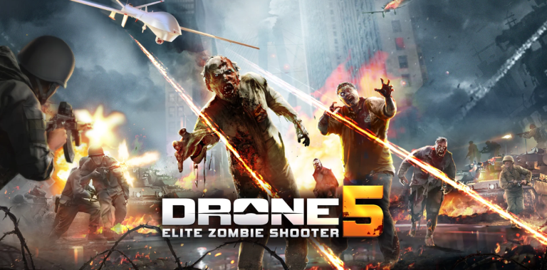 Drone 5: Elite Zombie is now available for pre-registration on Google Play