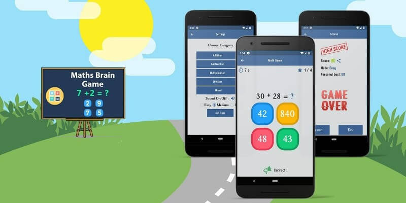 Top 7 Mobile Maths Games