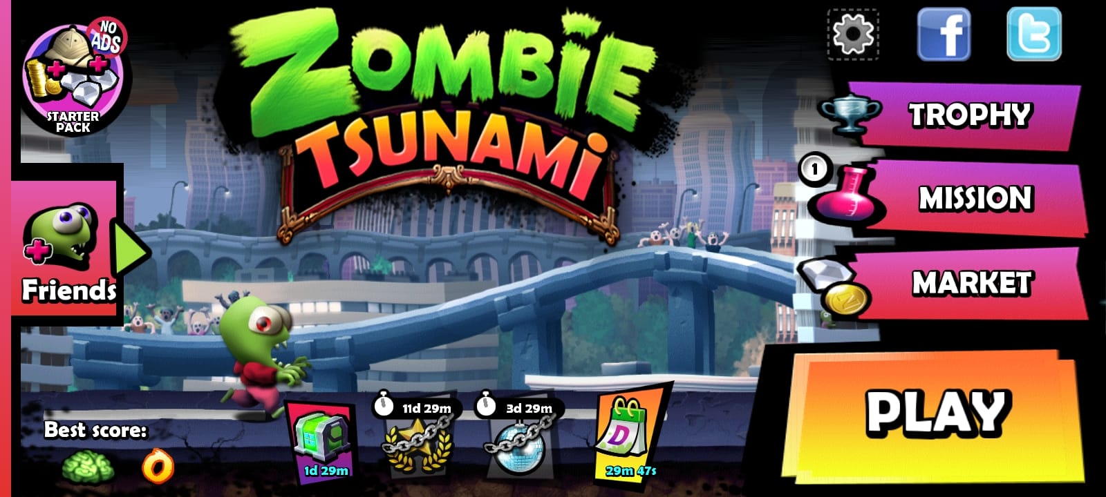 Zombie Tsunami Beginners Tips and Tricks To Get Started