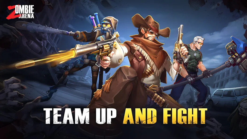 Nebula’s Zombie Arena: Casual Idle RPG Is Now Available For Pre-Registration On Google Play
