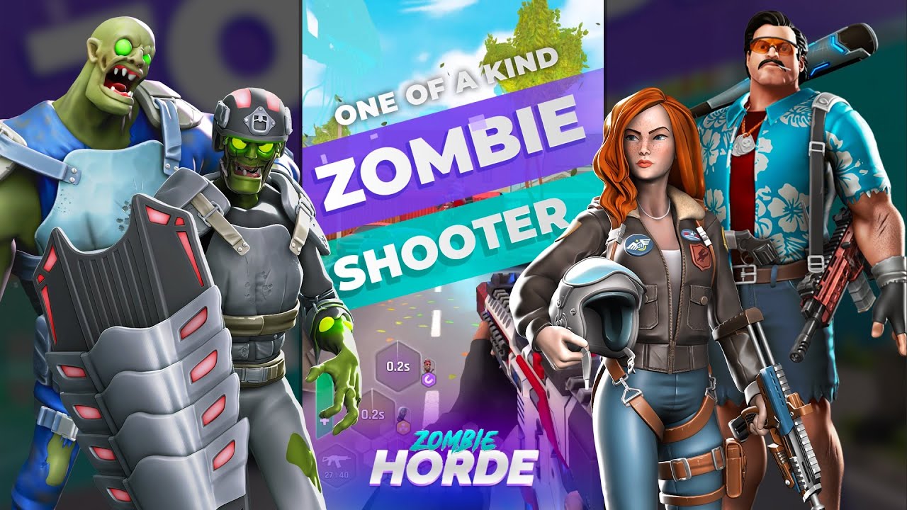 Zombie Horde Shooting Tips and Tricks For Beginners