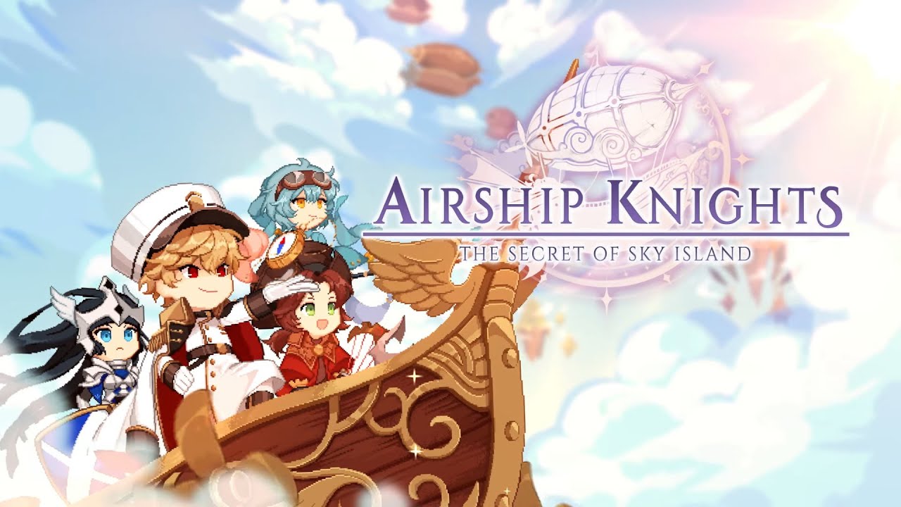 Airship Knights is an upcoming Idle RPG now available for pre-registration on Android and iOS