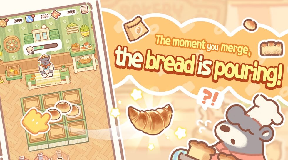 Bear Bakery – Merge Tycoon Tips and Tricks