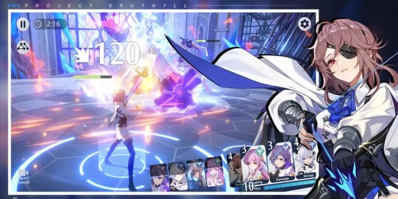 Higan: Eruthyll is an upcoming 3D real-time strategy RPG now available for pre-registration