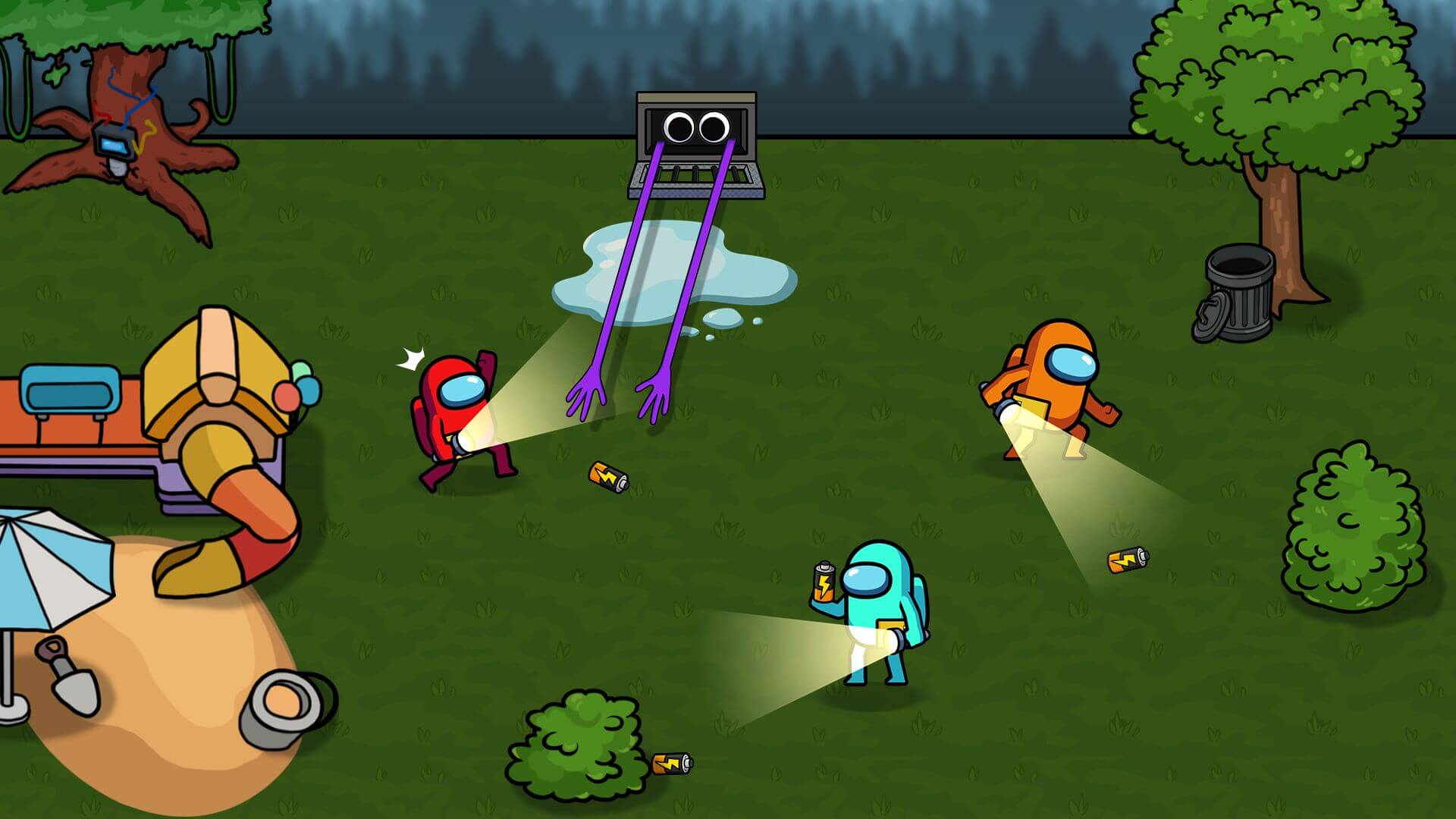 Survivor in Rainbow Monster Tips and Tricks