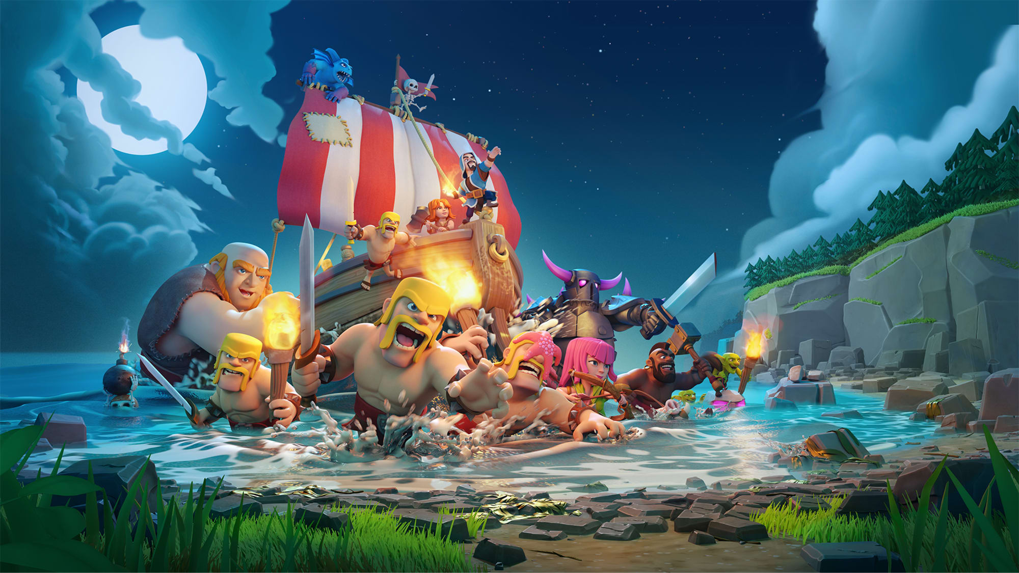 Clash of Clans announces their latest update featuring Builder Base 2.0