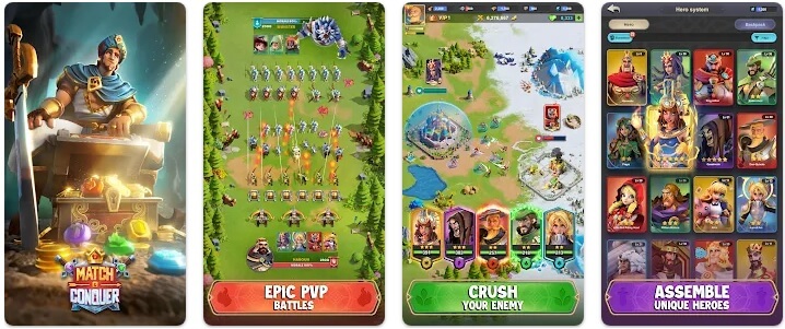 Match & Conquer Guide For Beginners To Get Started