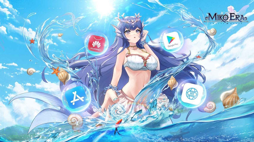 Miko Era: Twelve Myths is a casual social MMORPG with unique races out now on Android and iOS