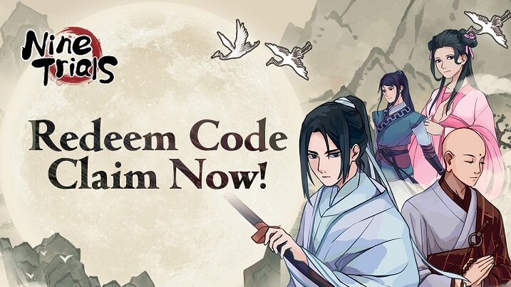 Nine Trials Redeem Codes