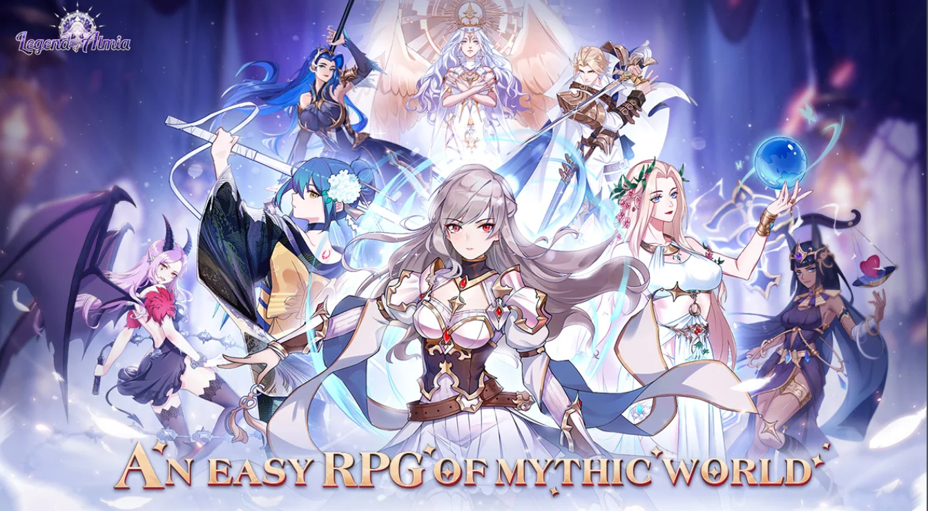 Legends of Almia: Idle RPG beginners guide and tips