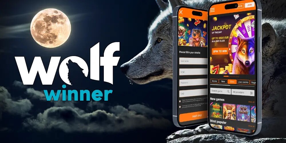 Wolf Winner: choose the best games and great chances to win!