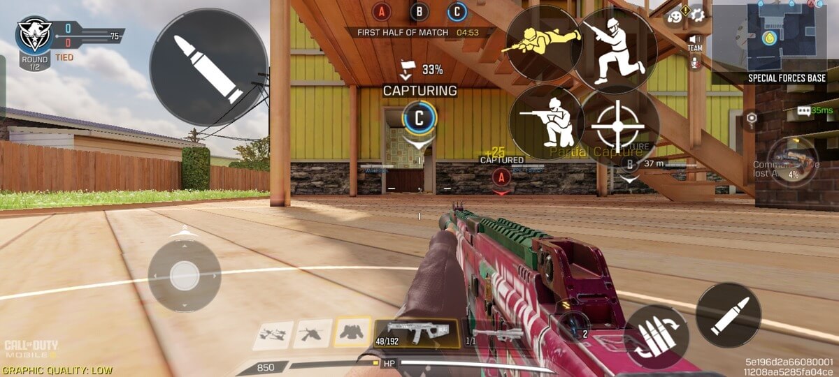 How to Prone in COD Mobile