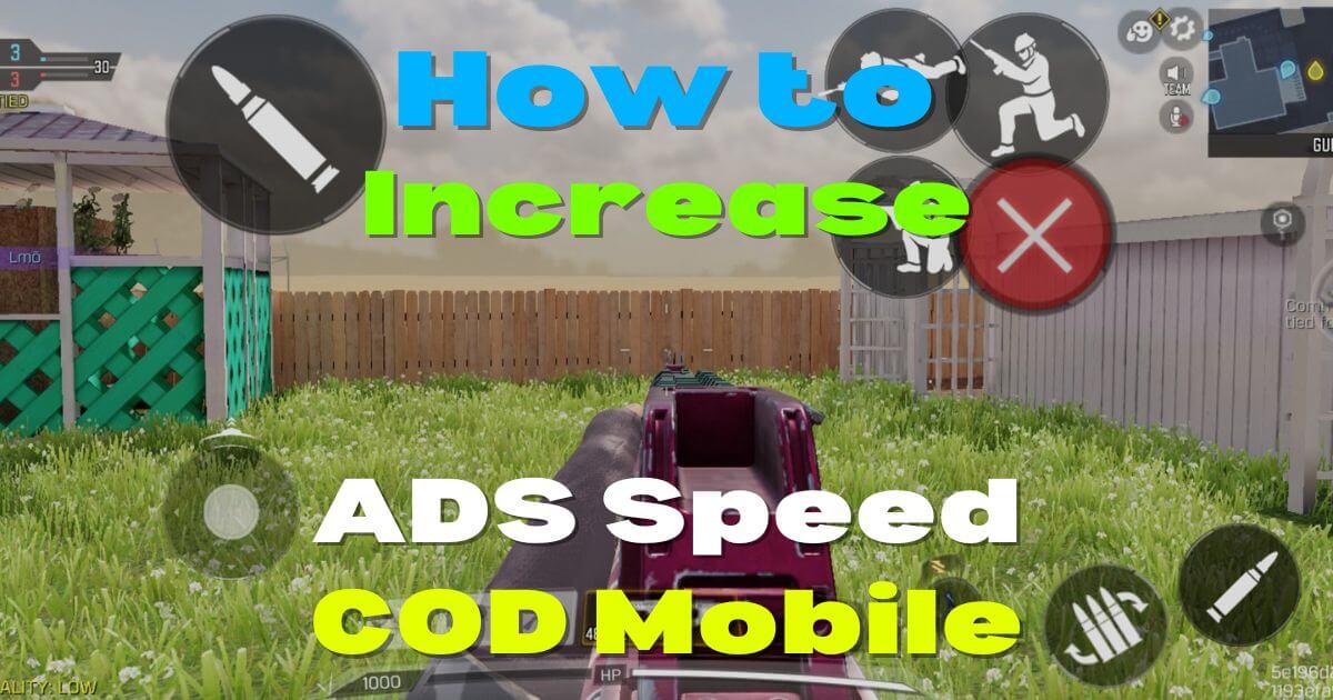 How to Increase Scope / ADS Speed in COD Mobile