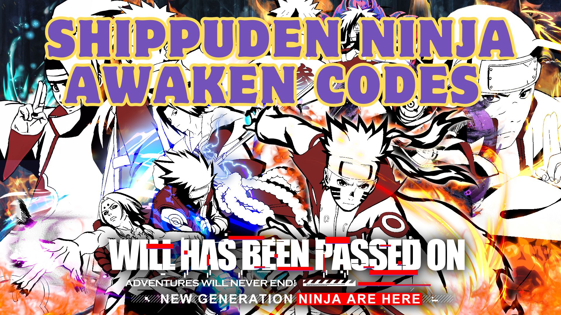 Shippuden Ninja Awaken Codes