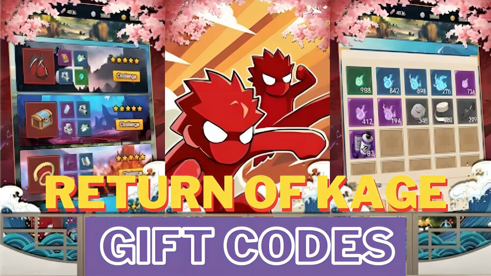 Return Of Kage Codes (July 2025)