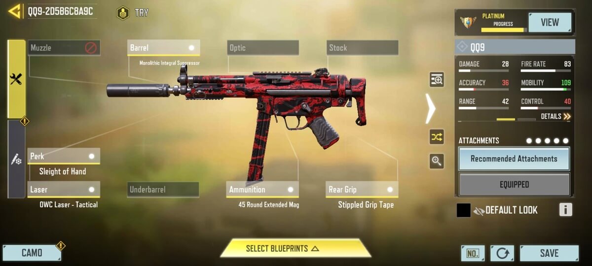 COD Mobile: Best QQ9 Gunsmith and Loadouts for Season 1 2024
