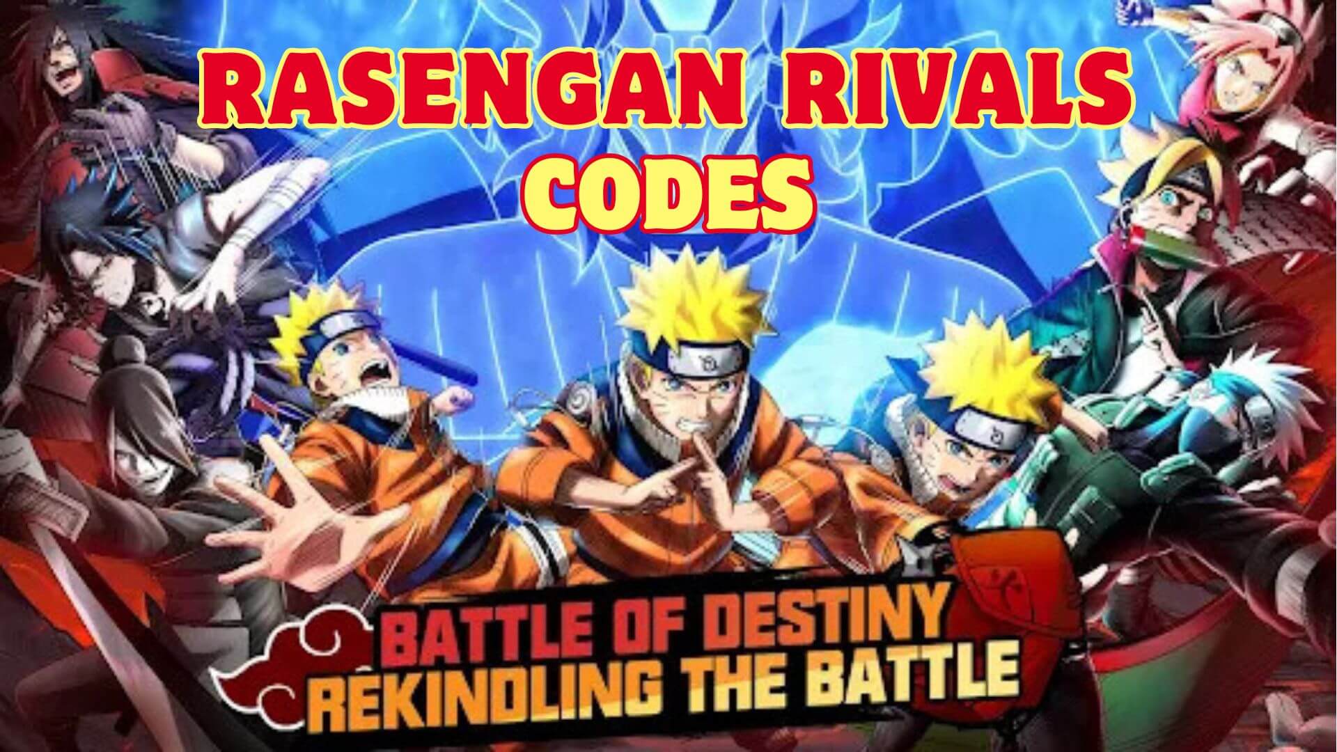 Rasengan Rivals Codes