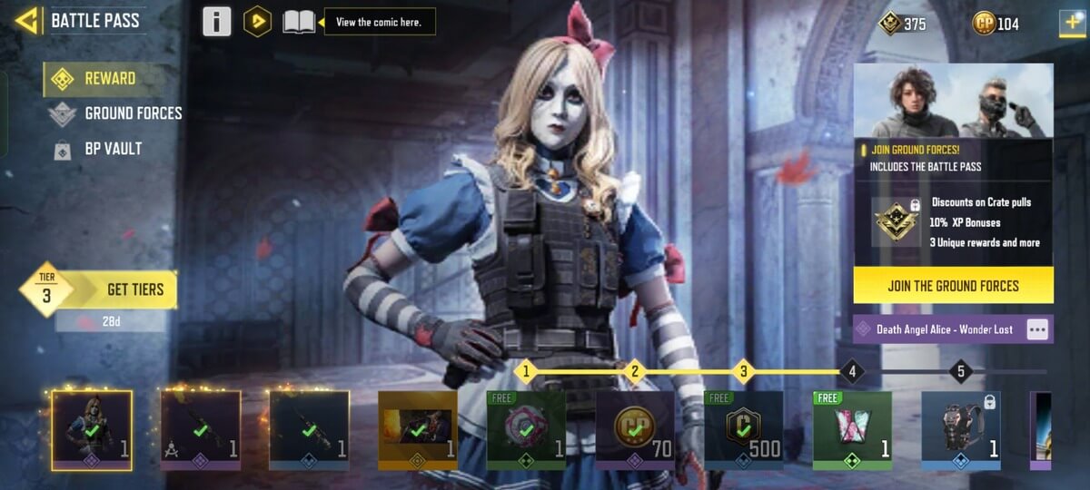 COD Mobile: All Battle Pass items in Soldier’s Tale Season 1