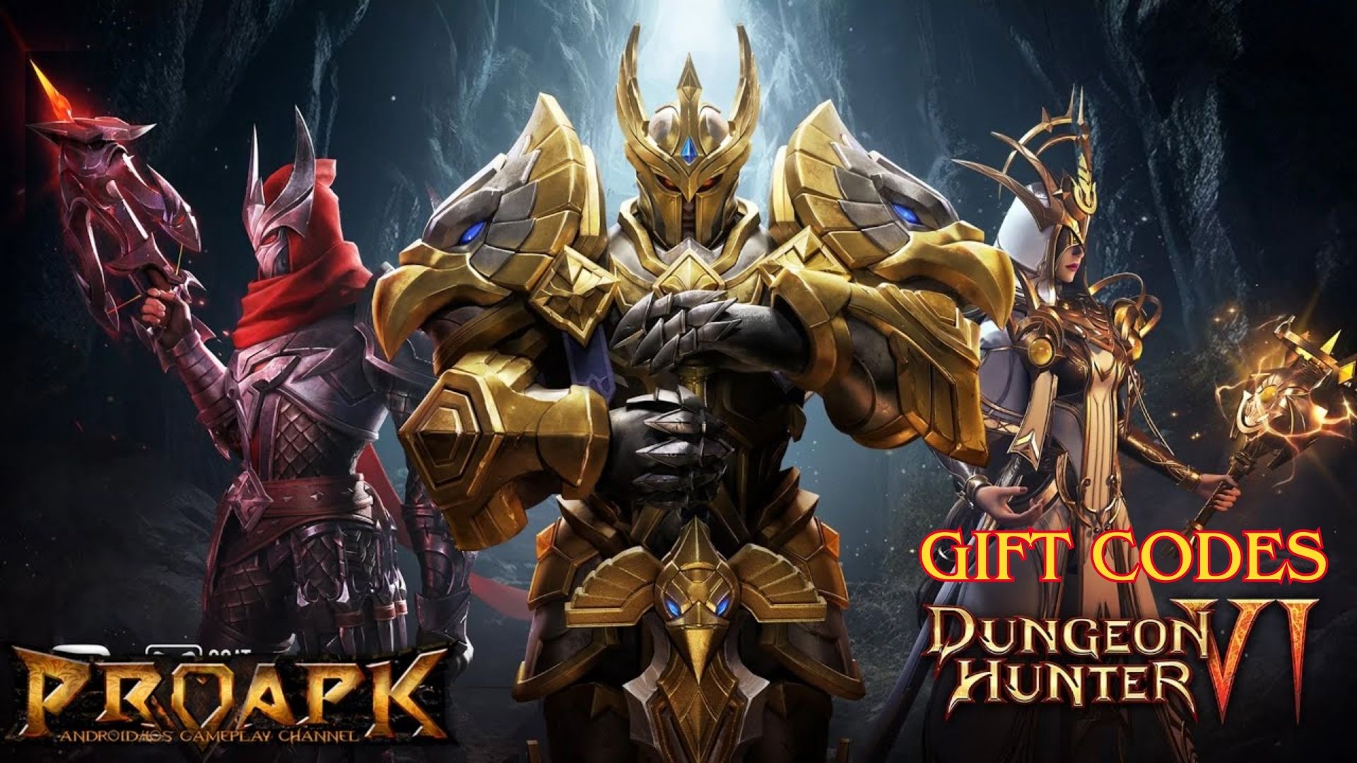 Dungeon Hunter 6 Codes