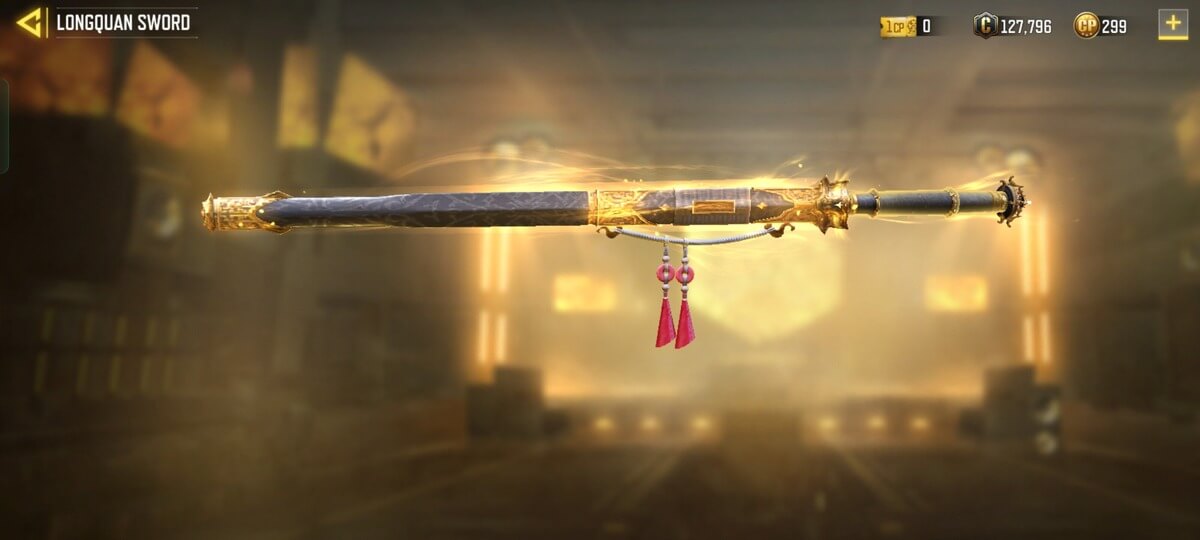 How to Unlock Legendary Darkheart Sword in COD Mobile