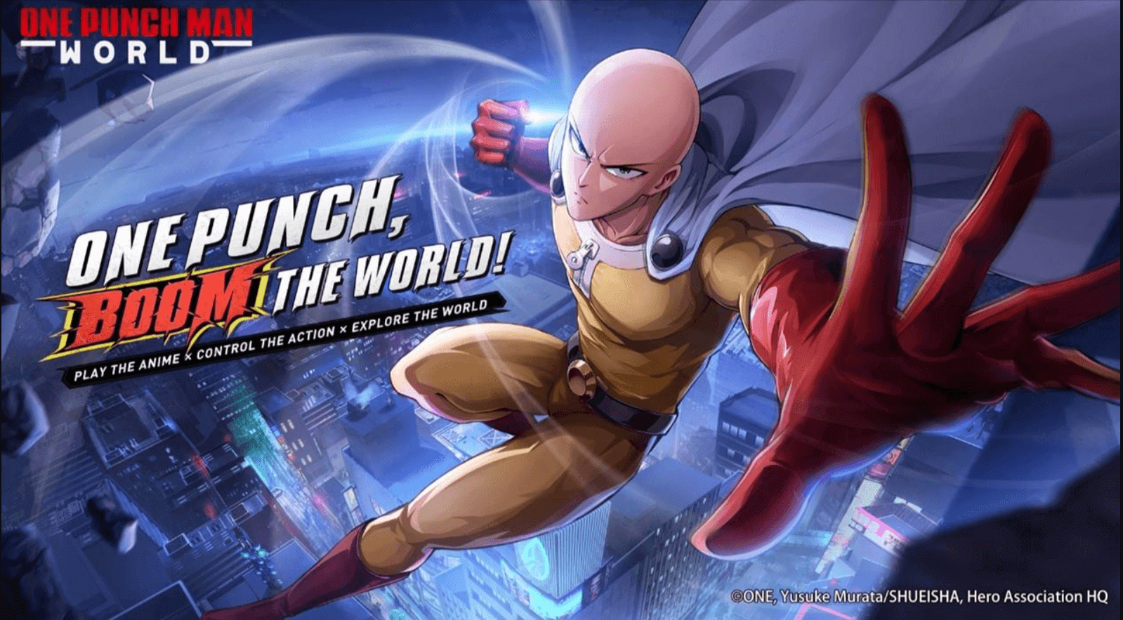 One Punch Man: World Codes